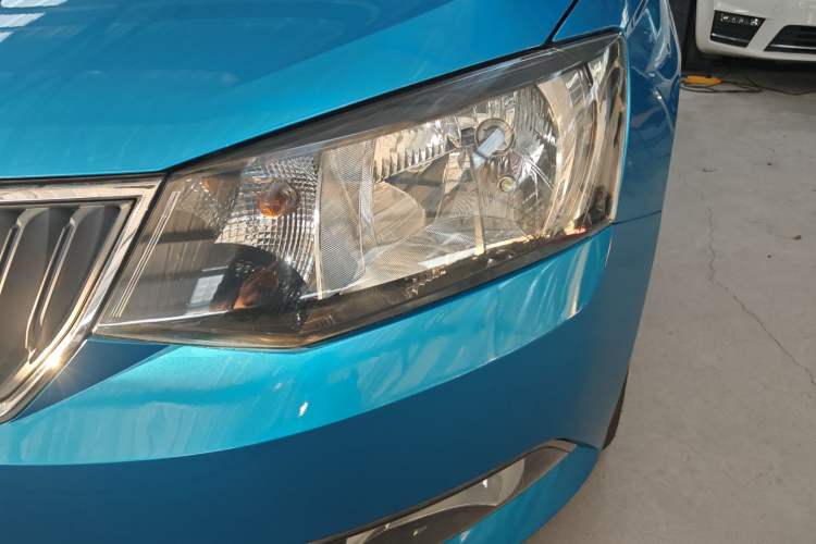 Used Skoda Fabia 2015 1.4L Automatic Chuanxing Edition Left Front Headlight