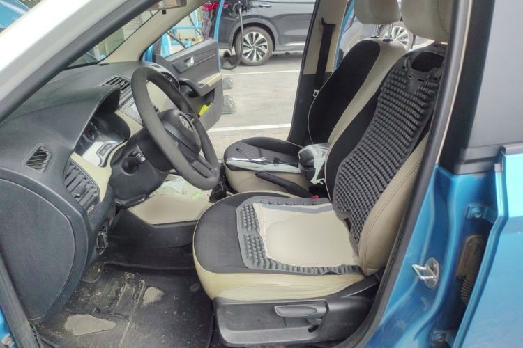 Used Skoda Fabia 2015 1.4L Manual Trend Edition Left Front Seat