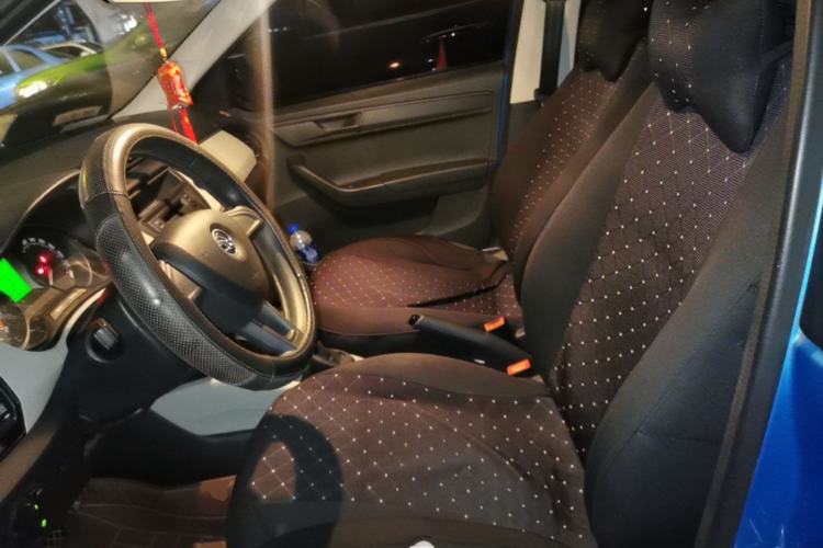 Used Skoda Fabia 2015 1.4L Automatic Front-Drive Model Left Front Seat