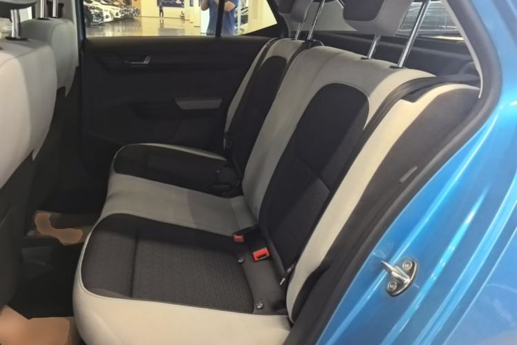 Used Skoda Fabia 2015 1.4L Automatic Front-Drive Model Left Rear Seat