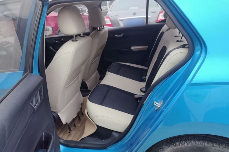 Used Skoda Fabia 2015 1.4L Automatic Chuanxing Edition Left Rear Seat
