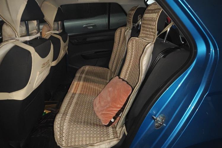 Used Skoda Fabia 2015 1.4L Automatic Front-Drive Model Left Rear Seat