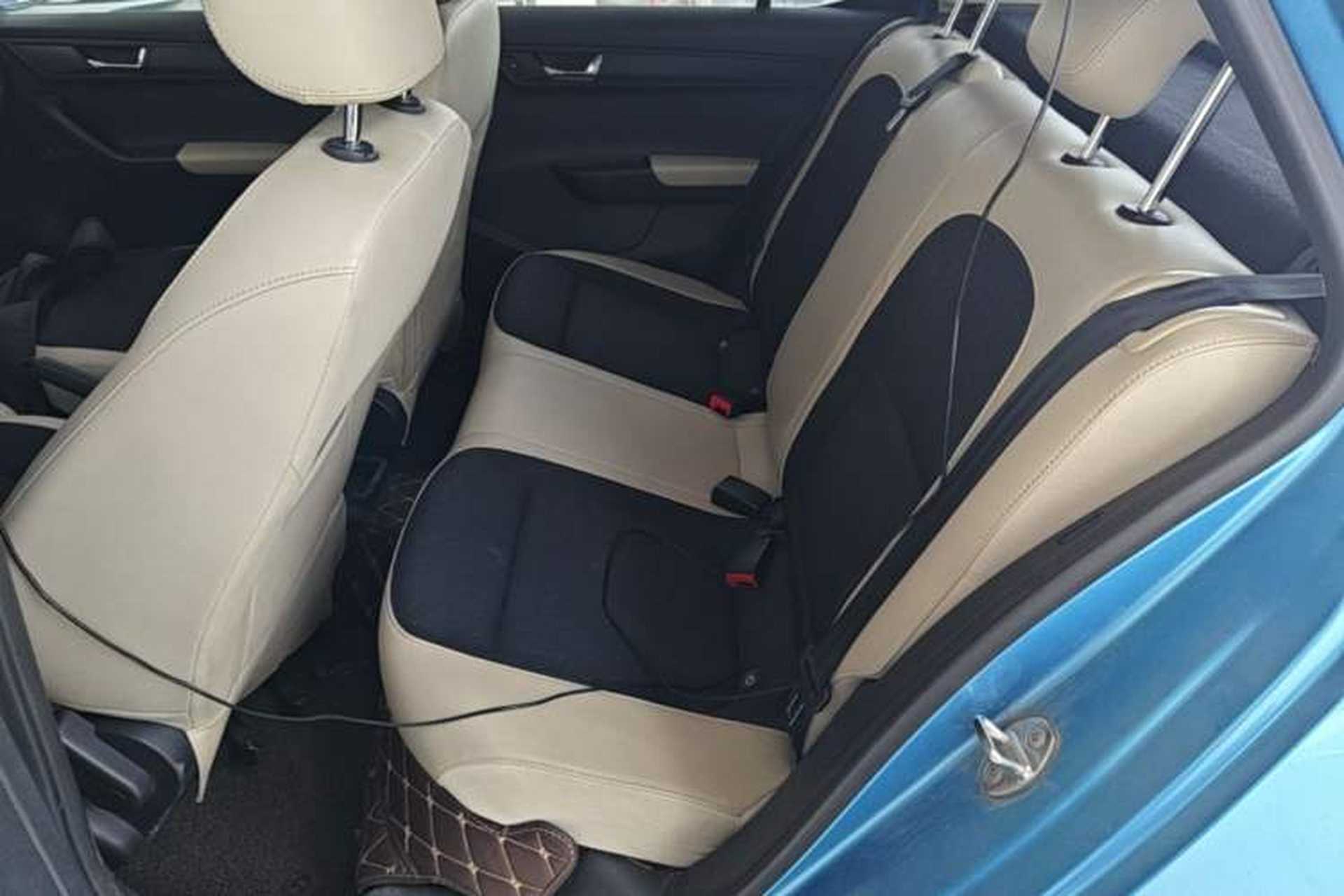 Used Skoda Fabia 2015 1.4L Automatic Chuanxing Edition Left Rear Seat