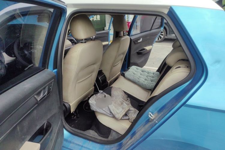Used Skoda Fabia 2015 1.4L Manual Trend Edition Left Rear Seat