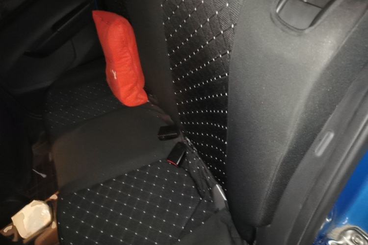 Used Skoda Fabia 2015 1.4L Automatic Front-Drive Model Left Rear Seat
