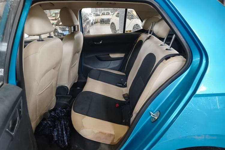Used Skoda Fabia 2015 1.4L Automatic Chuanxing Edition Left Rear Seat