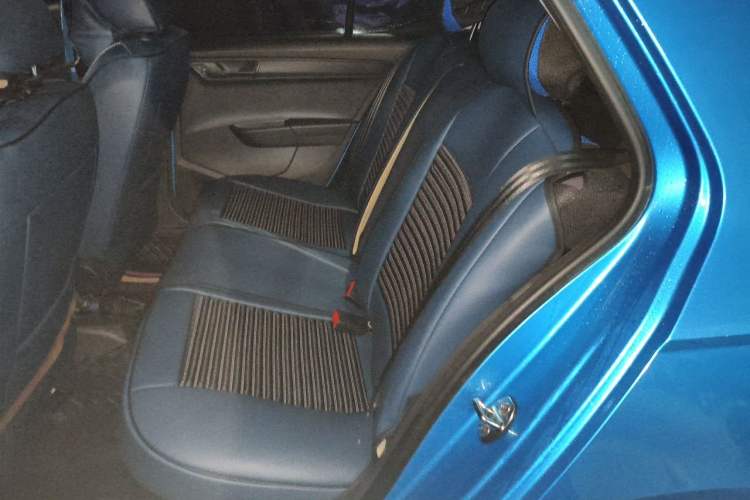 Used Skoda Fabia 2015 1.4L Automatic Front-Drive Model Left Rear Seat