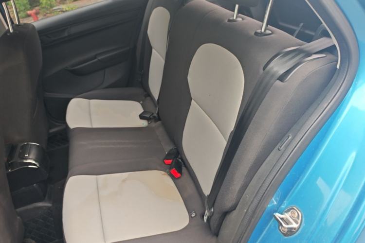 Used Skoda Fabia 2015 1.4L Manual Front-Wheel Drive Model Left Rear Seat