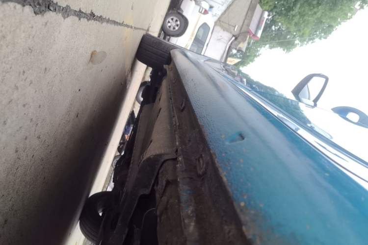 Used Skoda Fabia 2015 1.4L Automatic Chuanxing Edition Left Side Sill