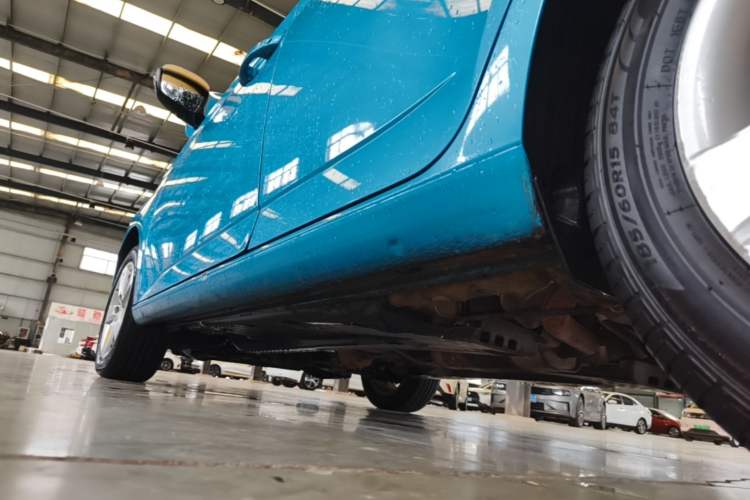 Used Skoda Fabia 2015 1.4L Automatic Chuanxing Edition Left Side Sill