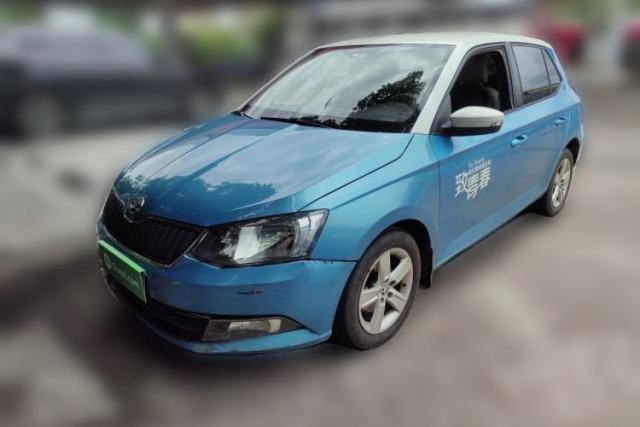 Skoda Fabia 2015 1.4L Manual Trend Edition de segunda mano