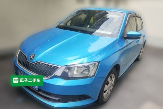 Used Skoda Fabia 2015 1.4L Automatic Front-Drive Model