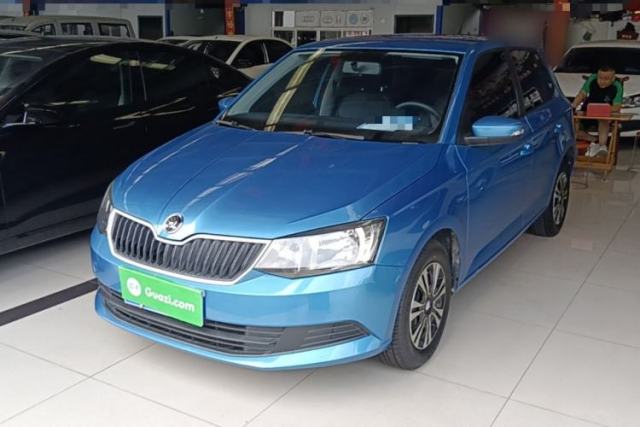 Used Skoda Fabia 2015 1.4L Automatic Front-Drive Model