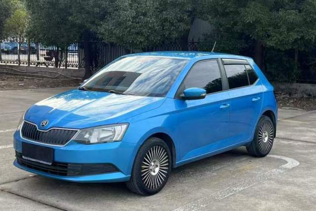 Used Skoda Fabia 2015 1.4L Automatic Front-Drive Model