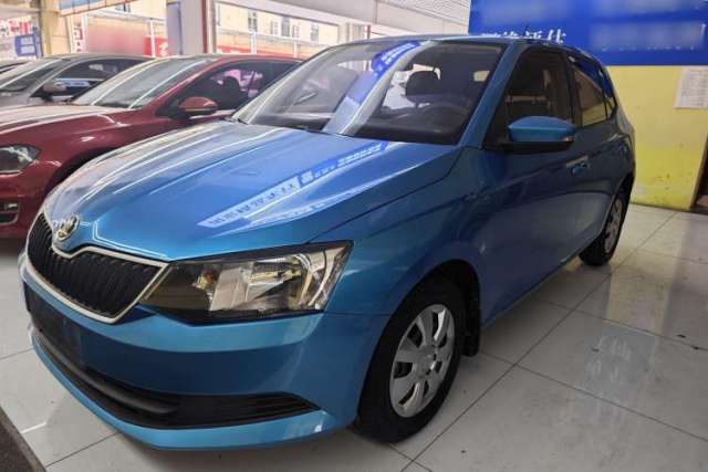 Used Skoda Fabia 2015 1.4L Automatic Front-Drive Model