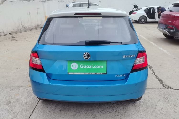 Used Skoda Fabia 2015 1.4L Automatic Chuanxing Edition Rear