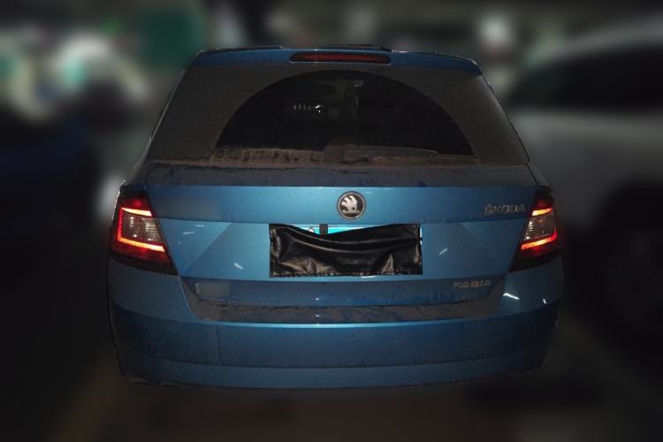Used Skoda Fabia 2015 1.4L Automatic Front-Drive Model Rear