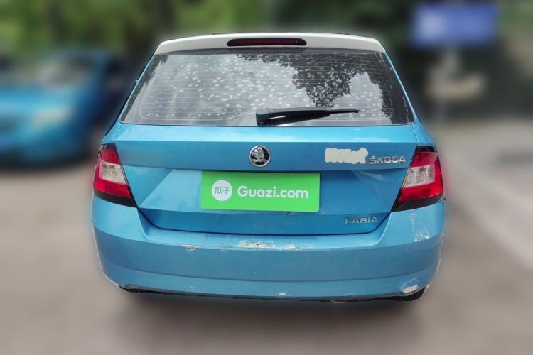 Used Skoda Fabia 2015 1.4L Manual Trend Edition Rear