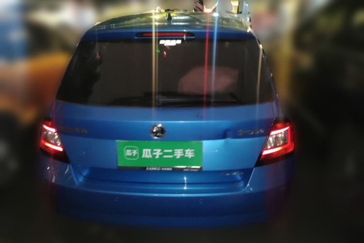 Used Skoda Fabia 2015 1.4L Automatic Front-Drive Model Rear