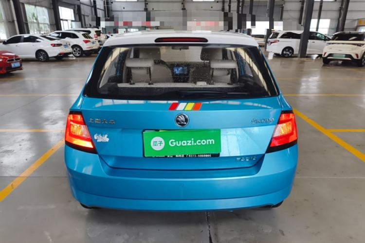 Used Skoda Fabia 2015 1.4L Automatic Chuanxing Edition Rear