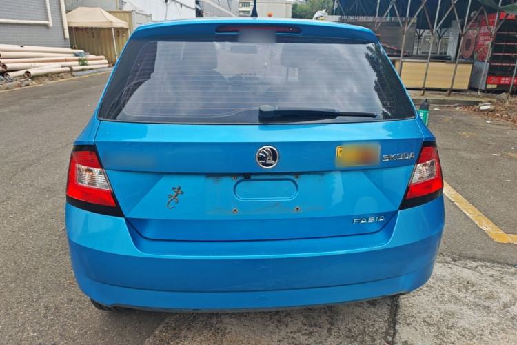 Used Skoda Fabia 2015 1.4L Manual Front-Wheel Drive Model Rear