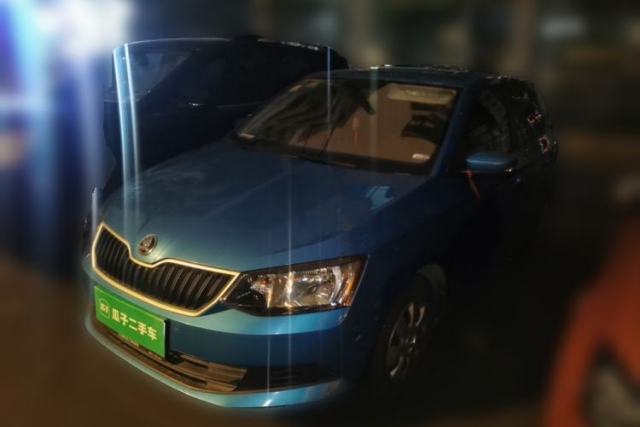 Used Skoda Fabia 2015 1.4L Automatic Front-Drive Model