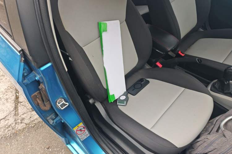Used Skoda Fabia 2015 1.4L Manual Front-Wheel Drive Model Right Front Seat
