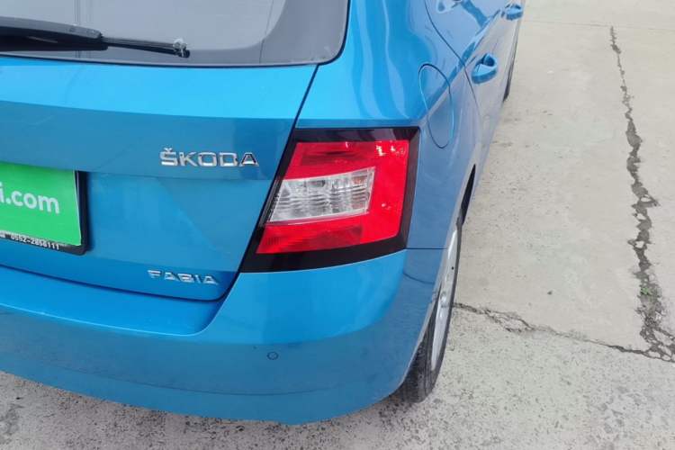 Used Skoda Fabia 2015 1.4L Automatic Chuanxing Edition Right Rear Taillight