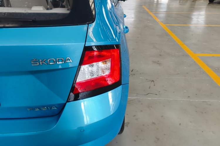 Used Skoda Fabia 2015 1.4L Automatic Chuanxing Edition Right Rear Taillight