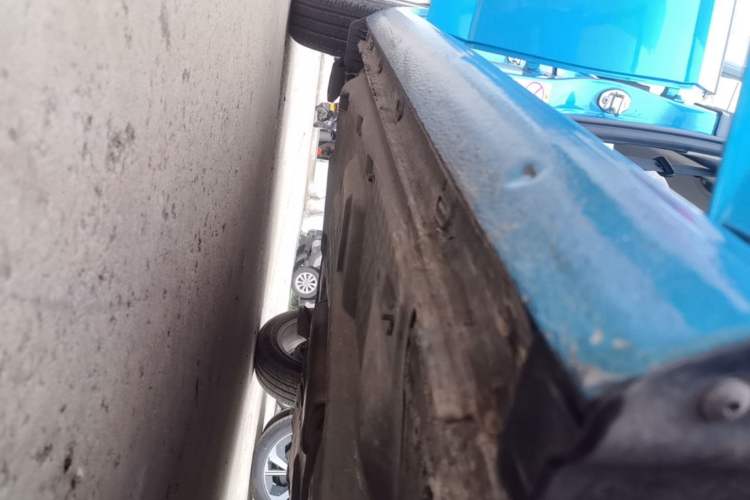 Used Skoda Fabia 2015 1.4L Automatic Chuanxing Edition Right Side Sill