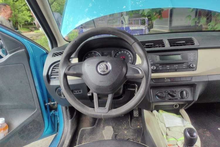 Used Skoda Fabia 2015 1.4L Manual Trend Edition Steering Wheel