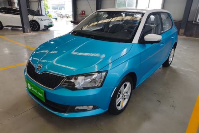 Used Skoda Fabia 2015 1.4L Automatic Chuanxing Edition