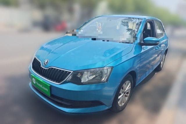 Used Skoda Fabia 2015 1.4L Manual Front-Wheel Drive Model