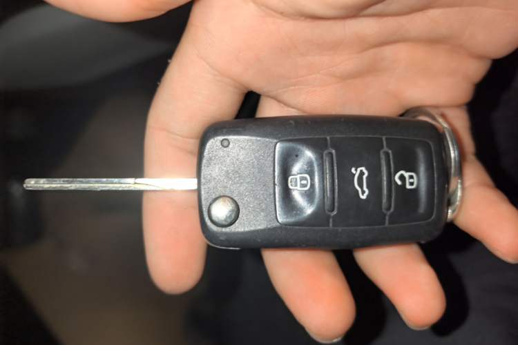 Used Skoda Fabia 2015 1.4L Automatic Front-Drive Model Vehicle Key
