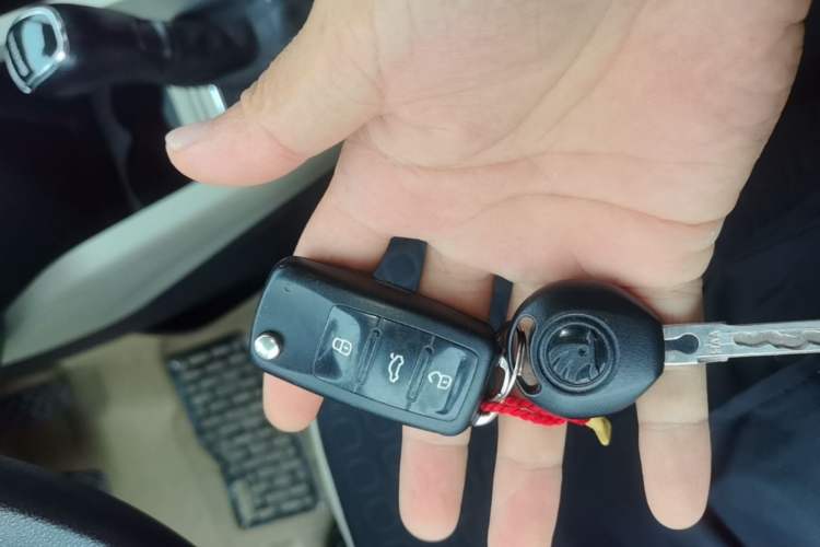Used Skoda Fabia 2015 1.4L Automatic Chuanxing Edition Vehicle Key