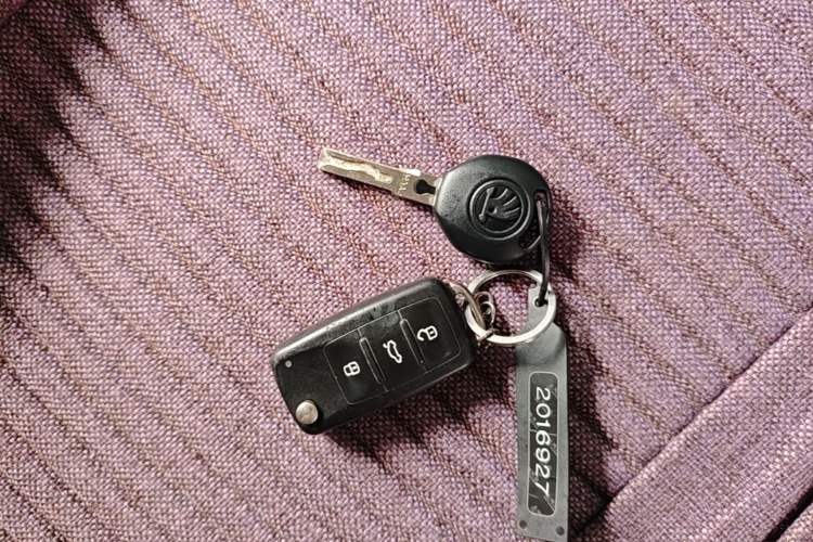Used Skoda Fabia 2015 1.4L Automatic Front-Drive Model Vehicle Key