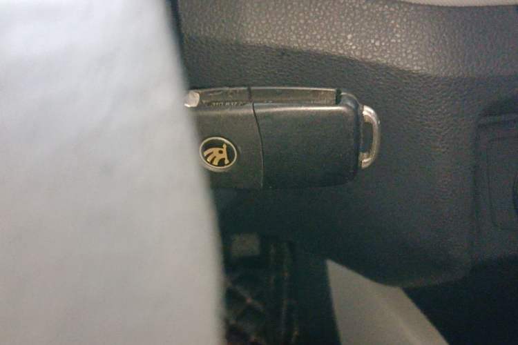 Used Skoda Fabia 2015 1.4L Automatic Front-Drive Model Vehicle Key