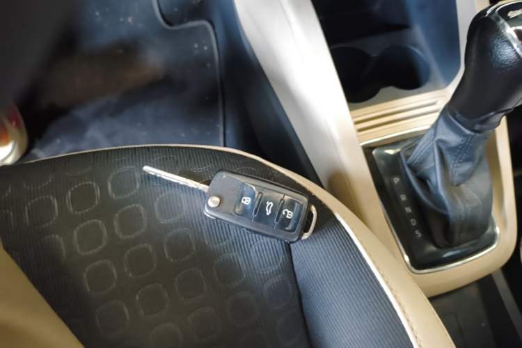 Used Skoda Fabia 2015 1.4L Automatic Chuanxing Edition Vehicle Key