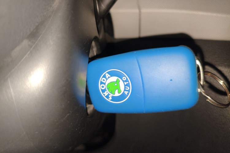 Used Skoda Fabia 2015 1.4L Automatic Front-Drive Model Vehicle Key
