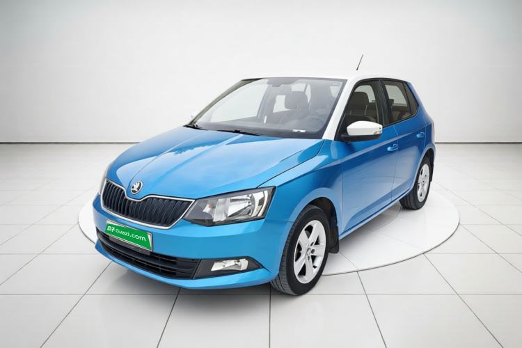 Ojetý Skoda Fabia 2015 1.4L Automatic Chuanxing Edition Guazi used car, China used car export, Used car for sale, Used  cars, Cheapest cars for sale