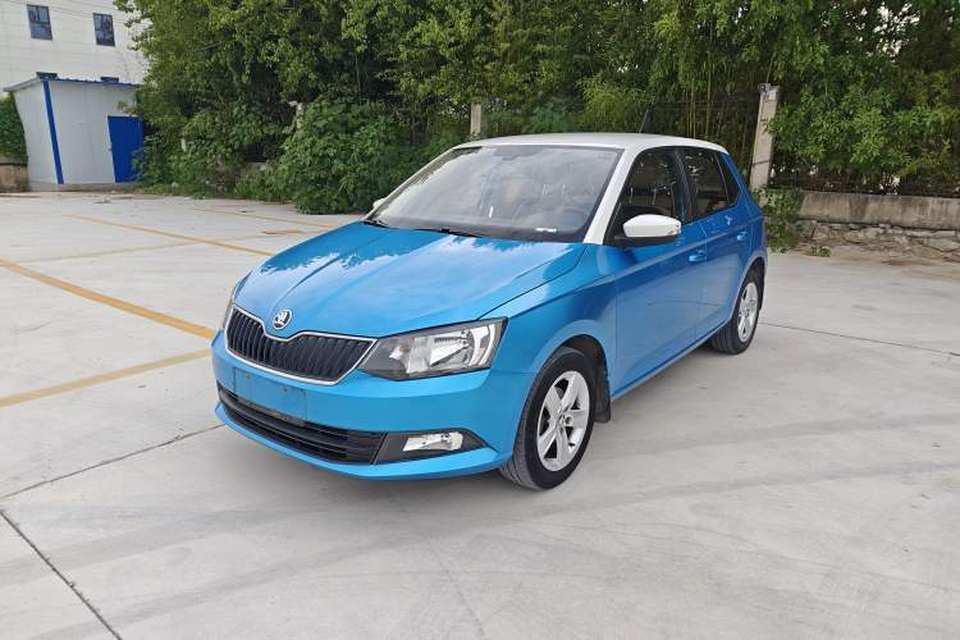 Skoda Fabia 2015