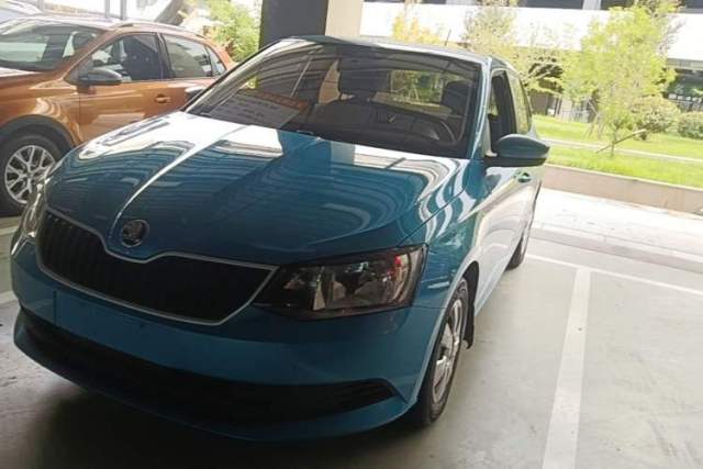 Used Skoda Fabia 2015 1.4L Automatic Front-Drive Model