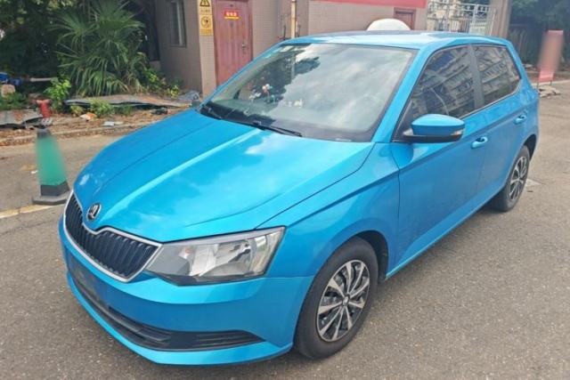 Used Skoda Fabia 2015 1.4L Manual Front-Wheel Drive Model