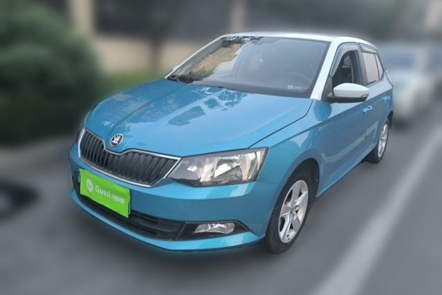 Used Skoda Fabia 2015 1.4L Automatic Chuanxing Edition