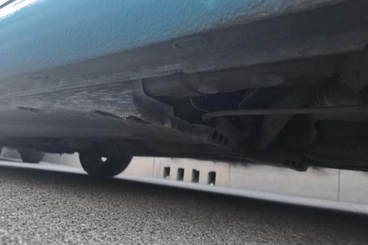 Used Skoda Fabia 2015 1.4L Automatic Chuanxing Edition Chassis Rear Left