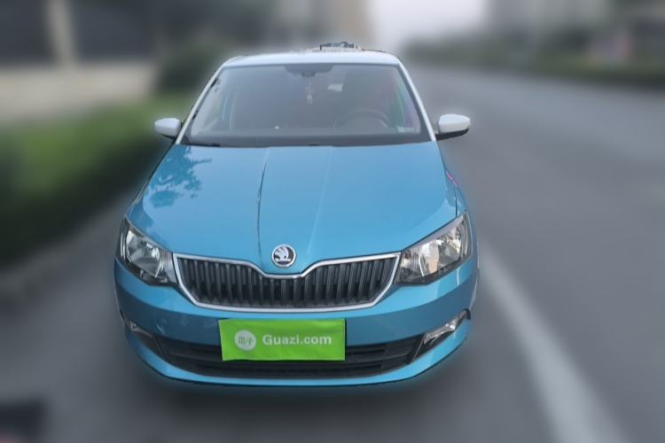 Used Skoda Fabia 2015 1.4L Automatic Chuanxing Edition Front