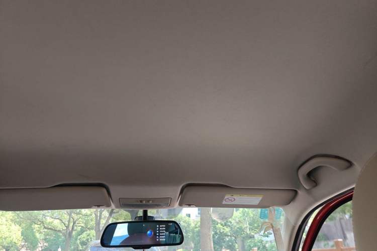 Used Skoda Fabia 2015 1.6L Automatic Chuanxing Edition Headliner