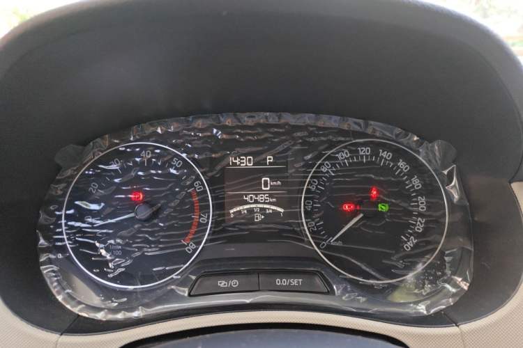 Used Skoda Fabia 2015 1.6L Automatic Chuanxing Edition Instrument Cluster