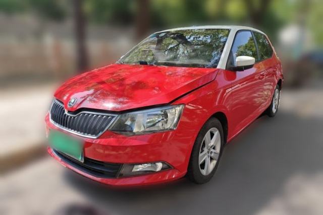Used Skoda Fabia 2015 1.6L Automatic Chuanxing Edition
