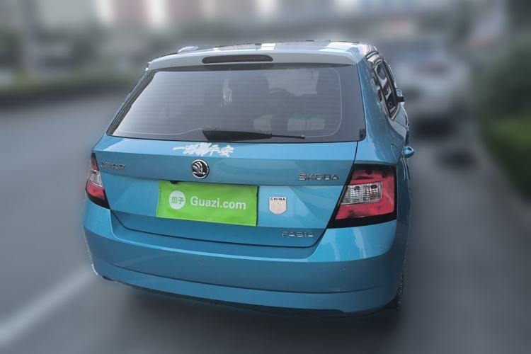 Used Skoda Fabia 2015 1.4L Automatic Chuanxing Edition Rear